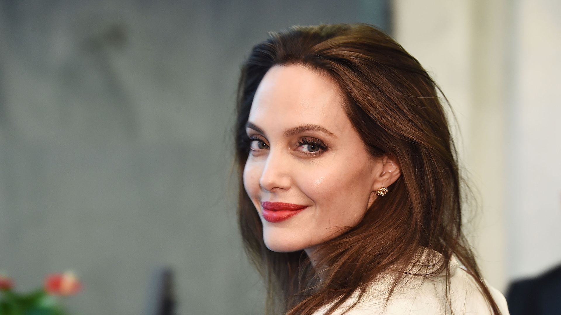 Actress and Special Envoy to the United Nations High Commissioner for Refugees Angelina Jolie visits The United Nations on September 14, 2017 in New York City