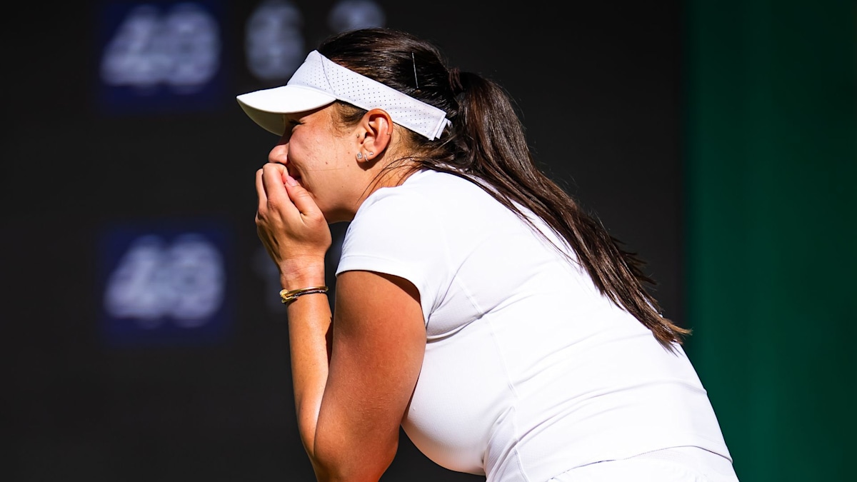 Wimbledon semi-final star found it 'unbearable' to be at tennis tournaments