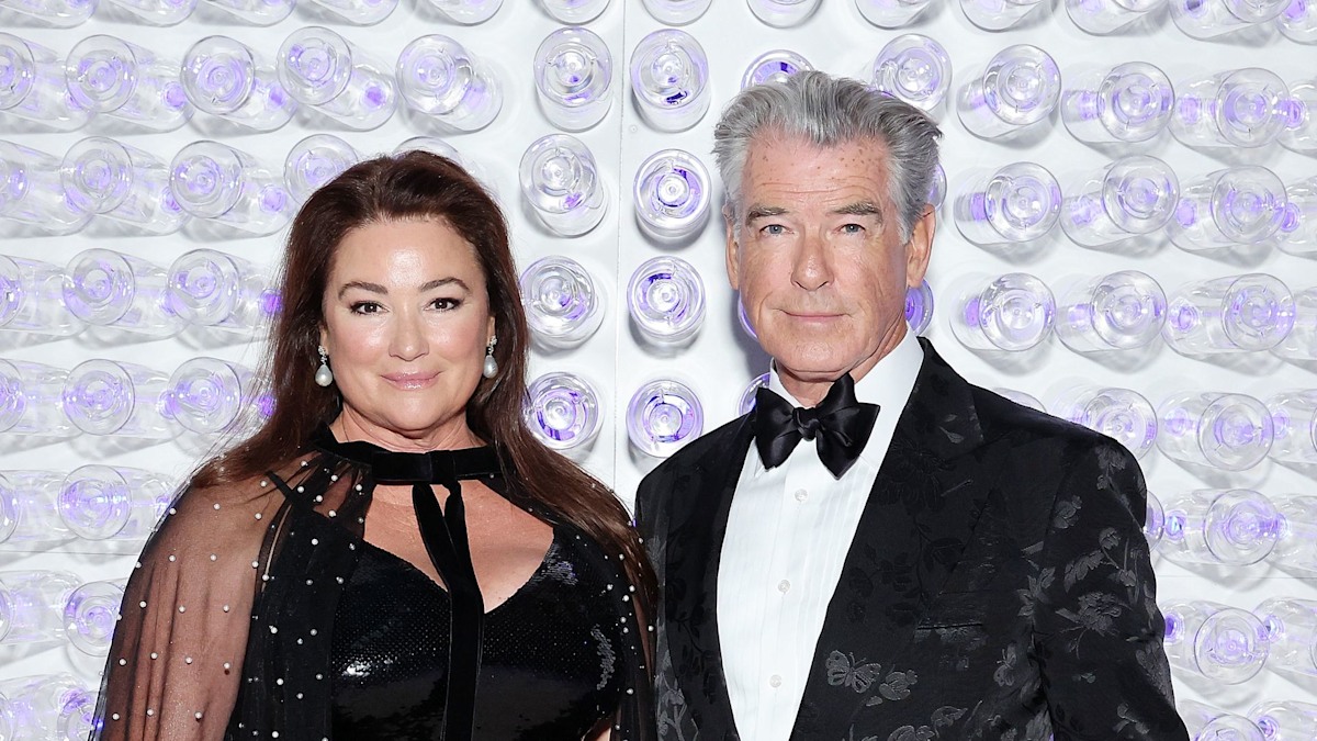 Pierce Brosnan And Wife 2025 Brook Collete