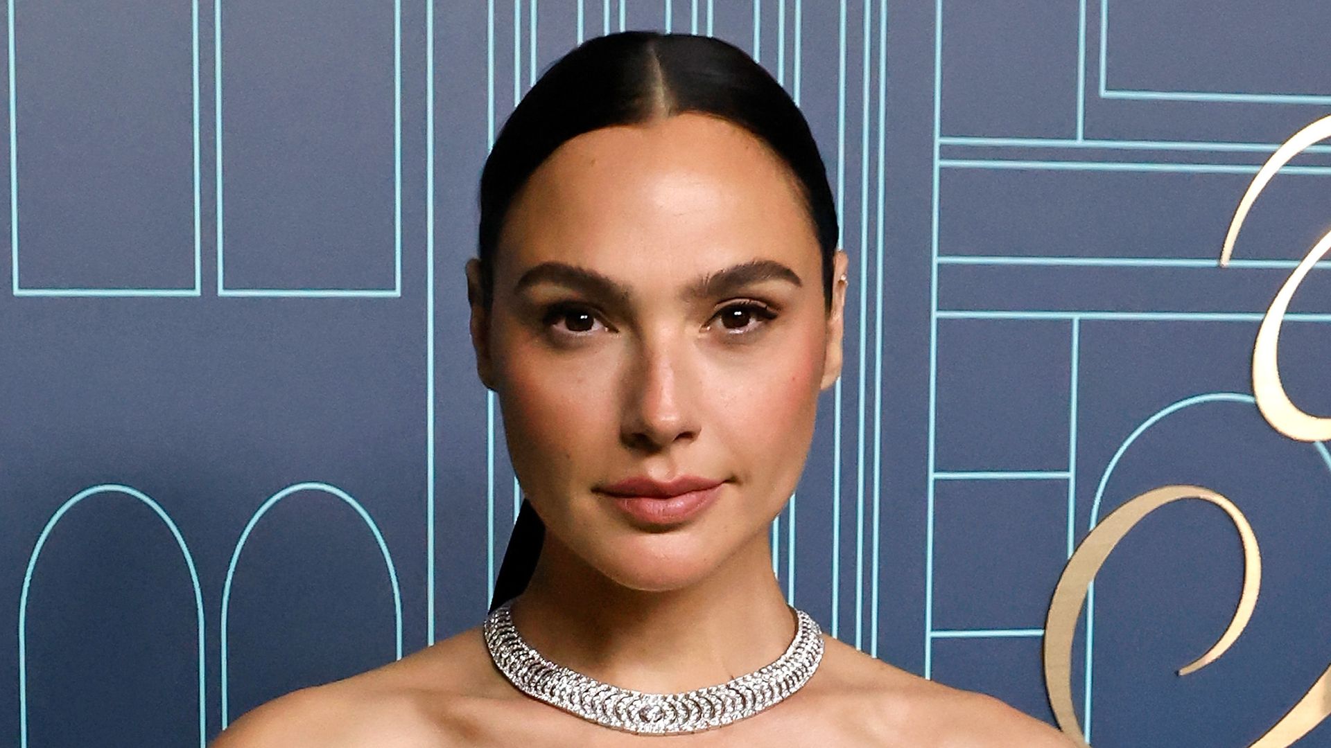 Gal Gadot attends the reopening of The Landmark at Tiffany & Co 5th Avenue