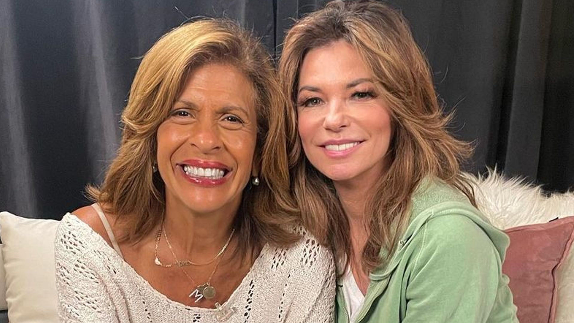 Today Show star Hoda Kotb shares unexpected photo of daughters Hope and  Haley | HELLO!