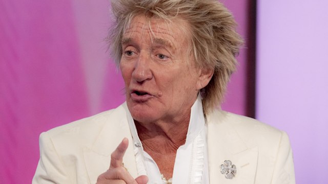 Rod Stewart on Loose Women