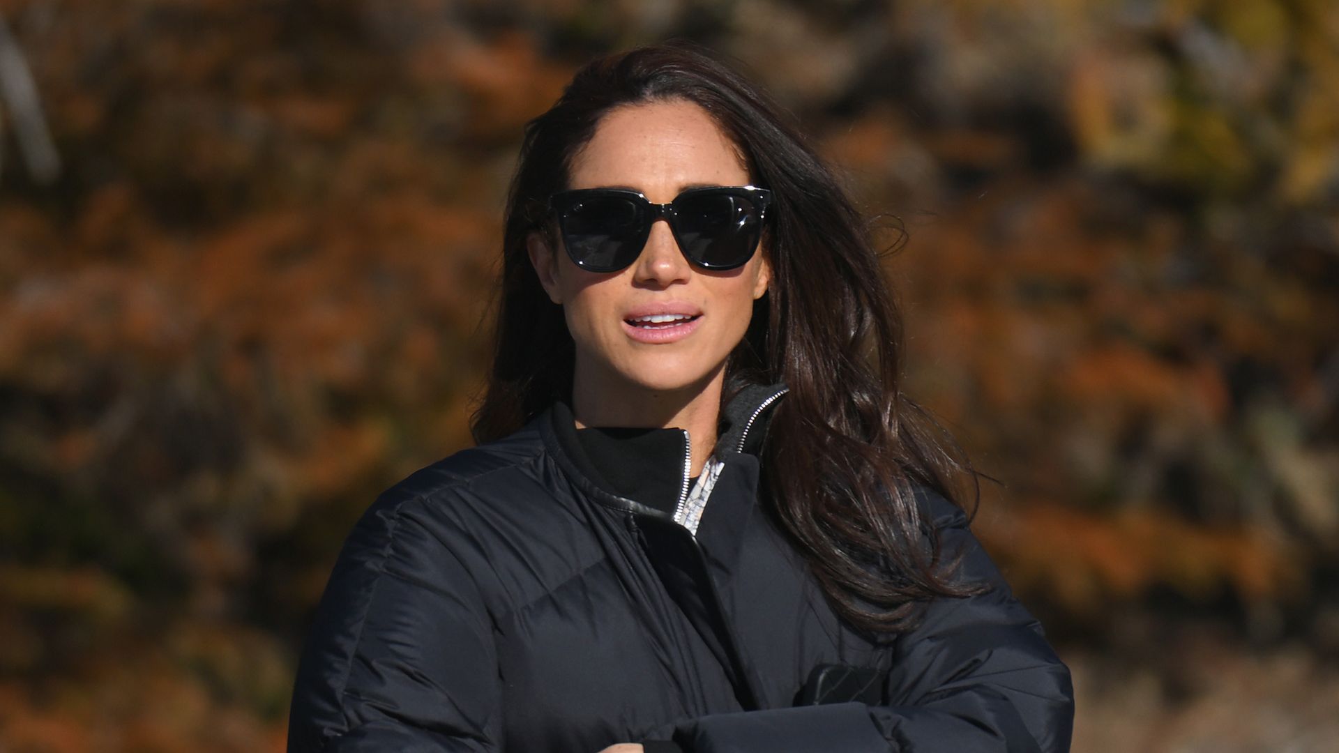 WHISTLER, BRITISH COLUMBIA - FEBRUARY 15: Meghan, Duchess of Sussex attends the Invictus Games One Year To Go Event on February 15, 2024 in Whistler, Canada. (Photo by Karwai Tang/WireImage)