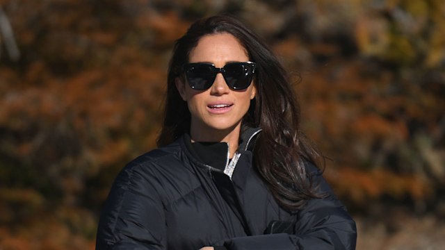 WHISTLER, BRITISH COLUMBIA - FEBRUARY 15: Meghan, Duchess of Sussex attends the Invictus Games One Year To Go Event on February 15, 2024 in Whistler, Canada. (Photo by Karwai Tang/WireImage)