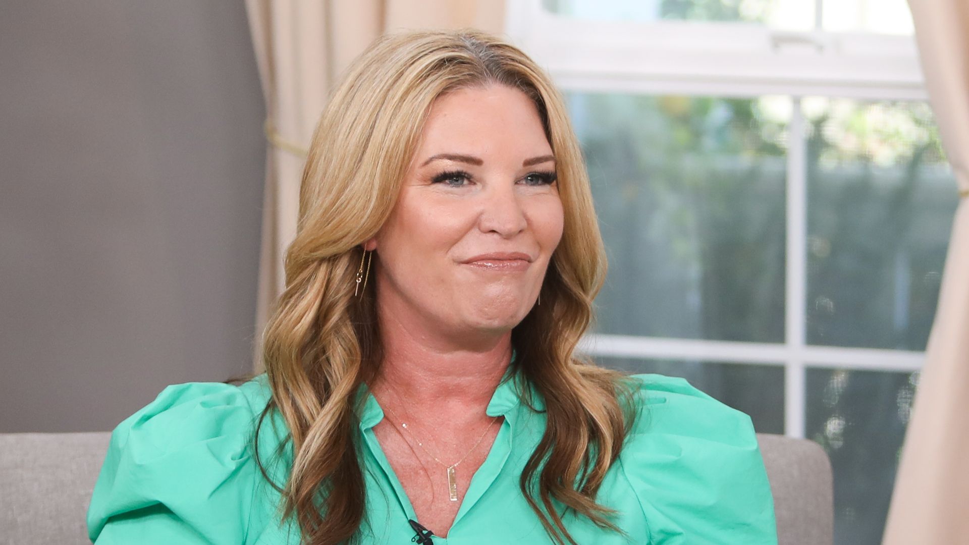 Jen Hatmaker visits Hallmark Channel's "Home & Family" at Universal Studios Hollywood on April 19, 2021 in Universal City, California