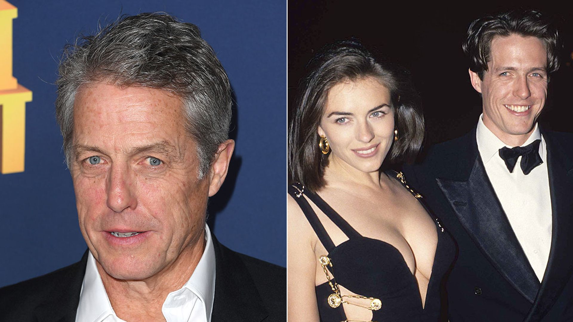 Hugh Grant's frank comment on ex-girlfriends after Elizabeth Hurley surprise