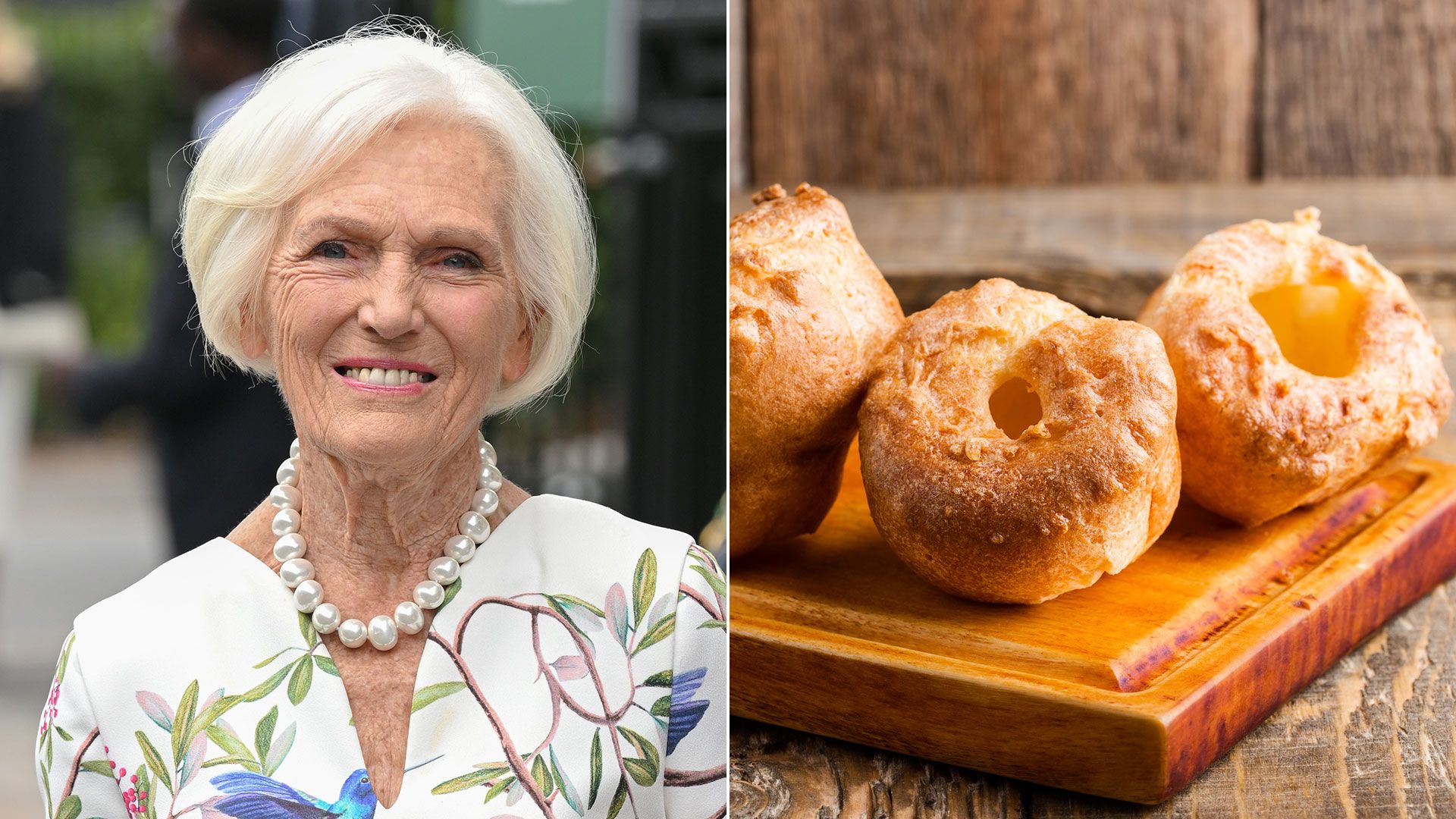 Mary Berry’s failsafe Yorkshire pudding recipe is perfect for Christmas Day