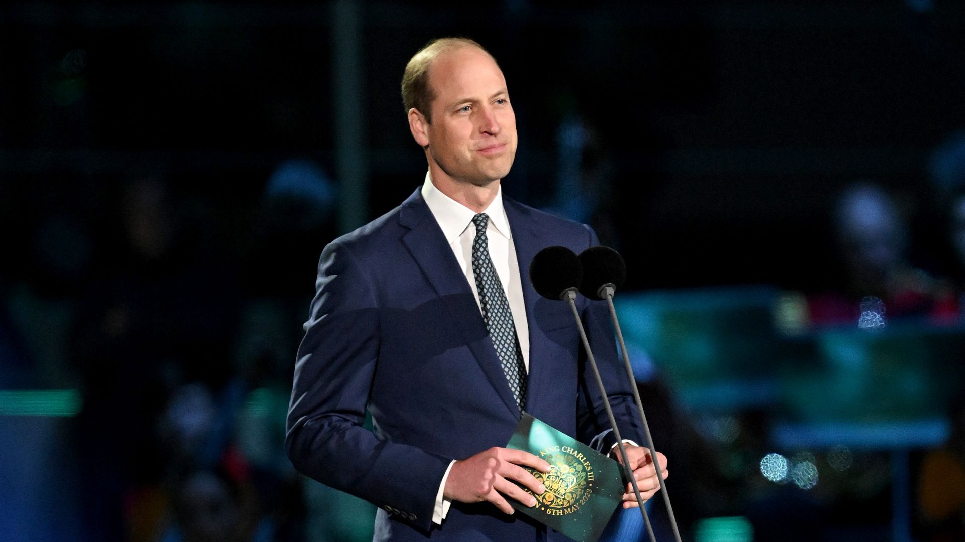 Prince William paid tribute to his father, the King, and the late Queen Elizabeth II
