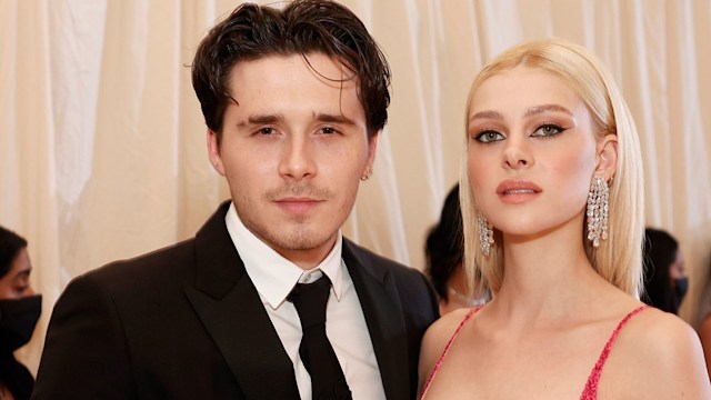 brooklyn beckham nicola peltz met gala