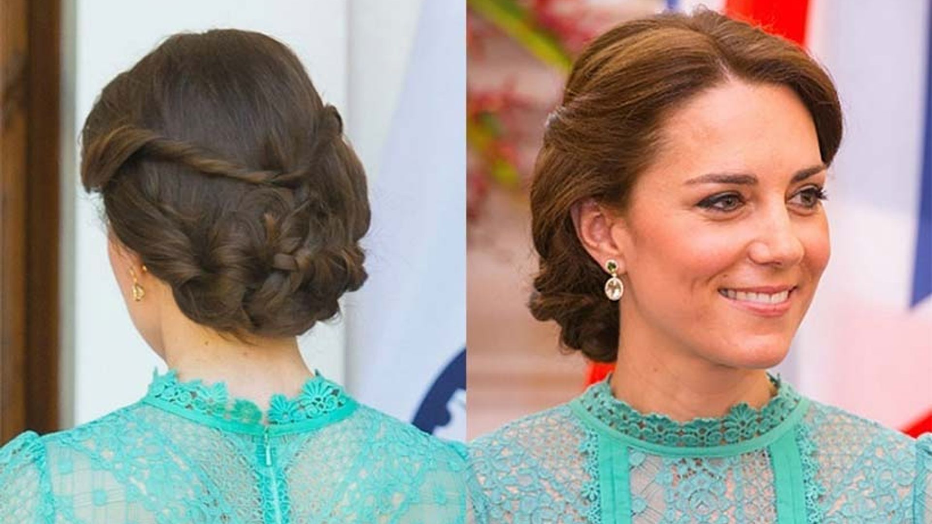 Kate Middleton hair 43 Of The Duchess Of Cambridges most memorable  hairstyles  Vogue India