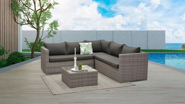 Dakota Rattan furniture set