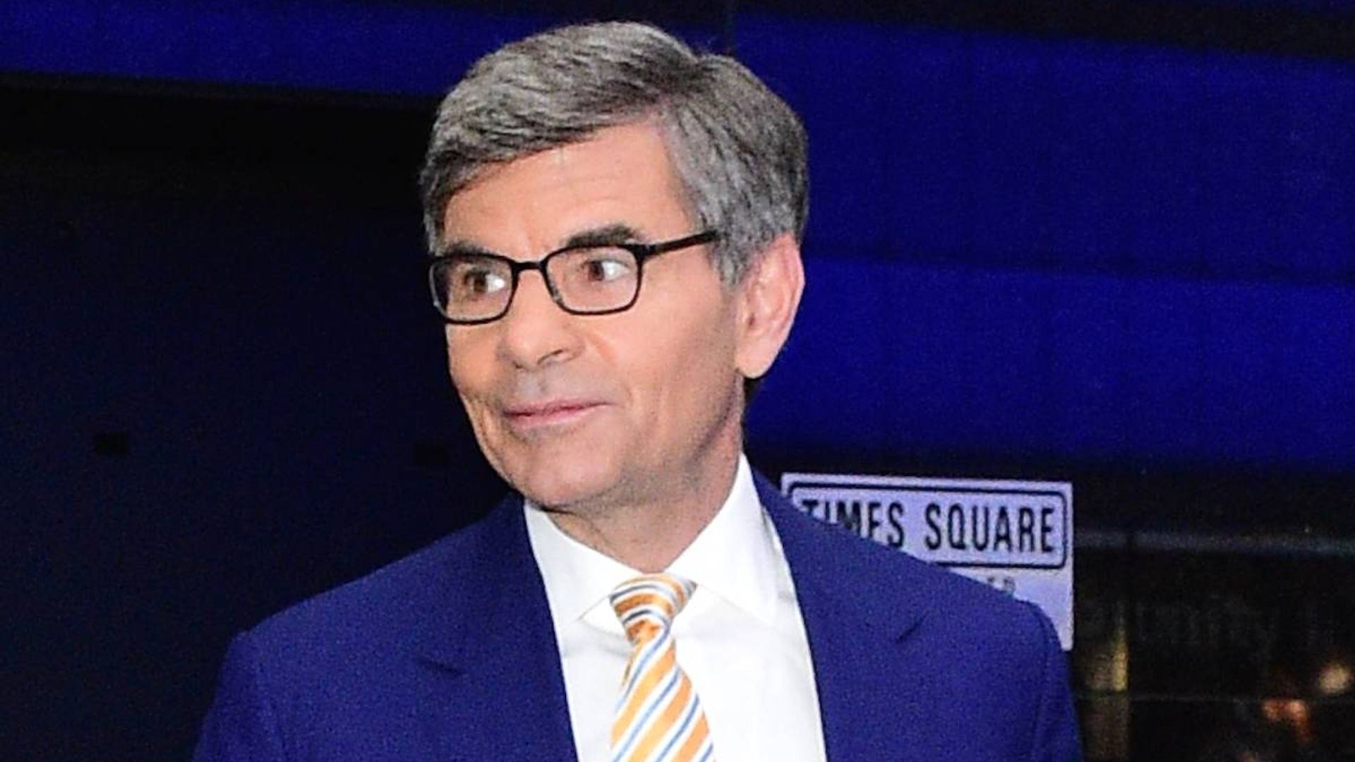 GMA's George Stephanopoulos joined by two new co-hosts - Robin Roberts - Where Is George Stephanopoulos This Week On Gma