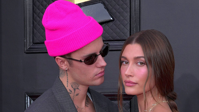 Justine Bieber loves a casual look