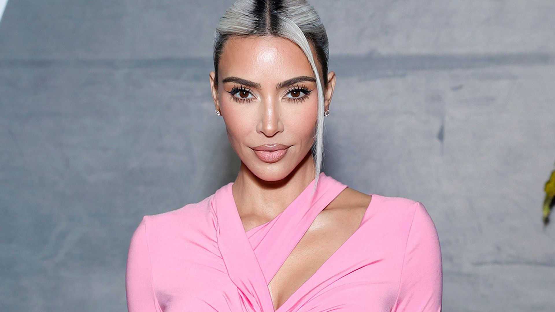 Kim Kardashian shows off her 'face and neck tattoos'- then makes a brutal  dig at ex Pete Davidson in new video | The Sun