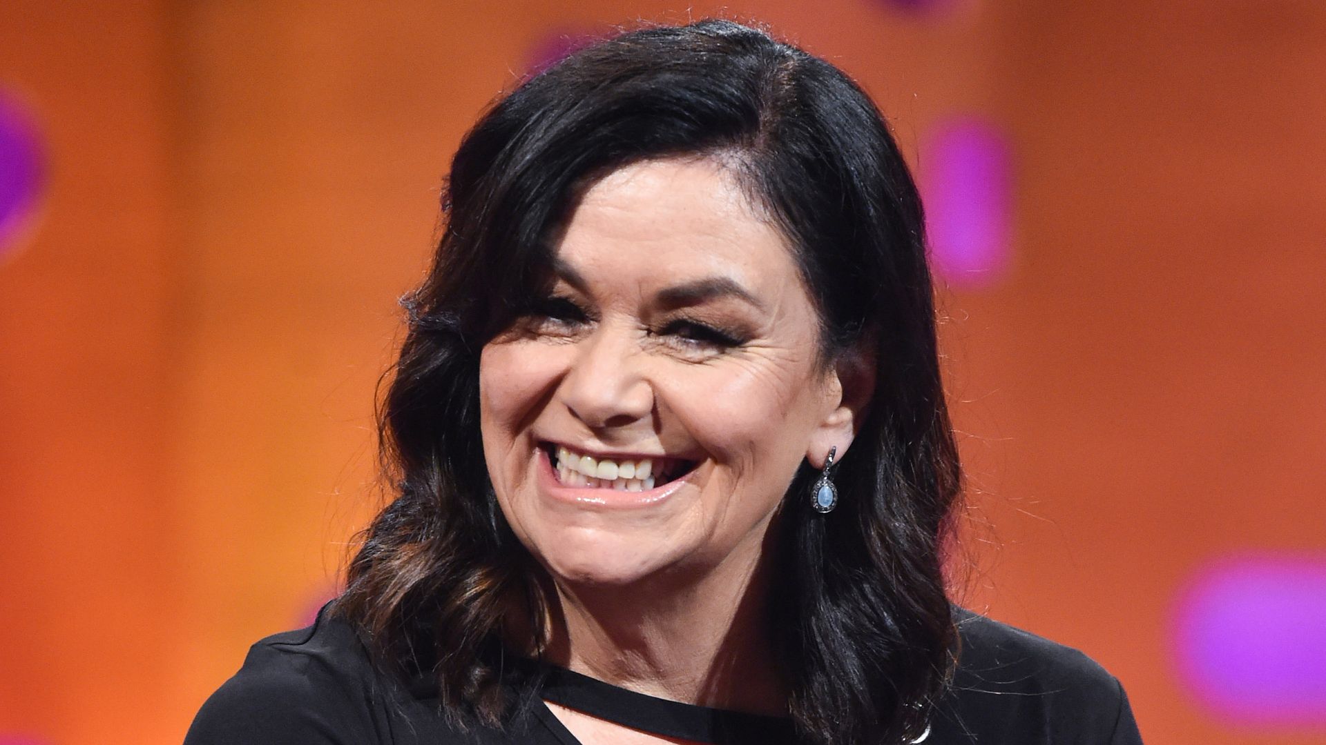 A photo fo Dawn French smiling 