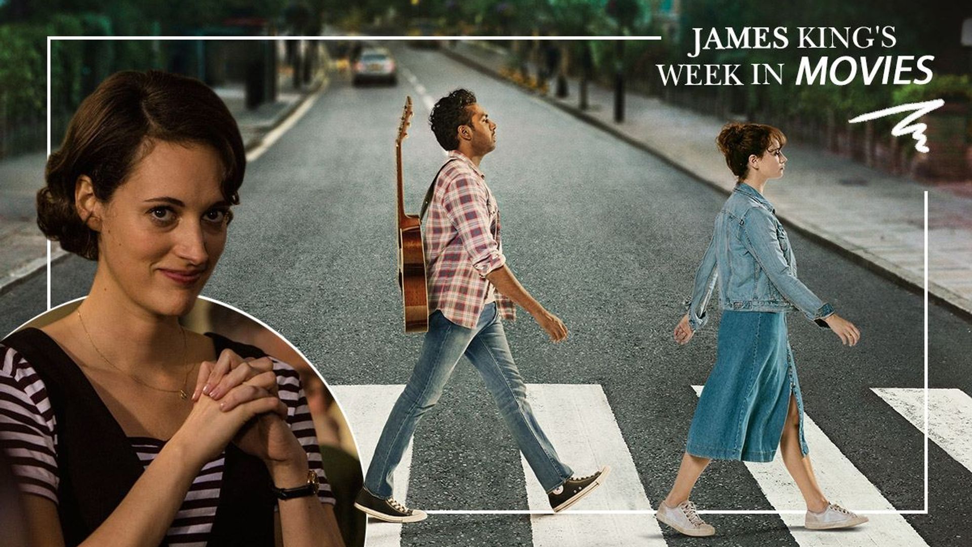 Lily James and Phoebe Waller-Bridge lift the spirits: James King's Week in Movies