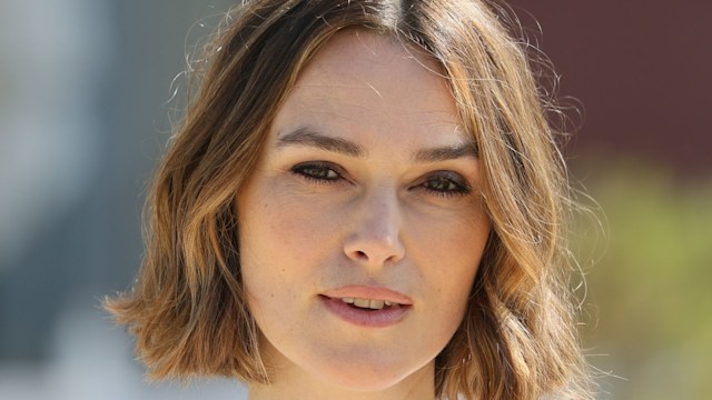 keira knightley in white outfit at biarritz film festival 
