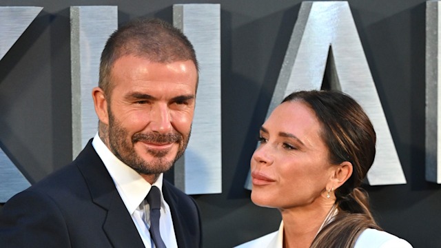 couple posing at premiere 