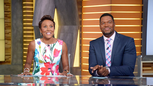 GMA's Robin Roberts speaks out on co-star Michael Strahan's absence and ...