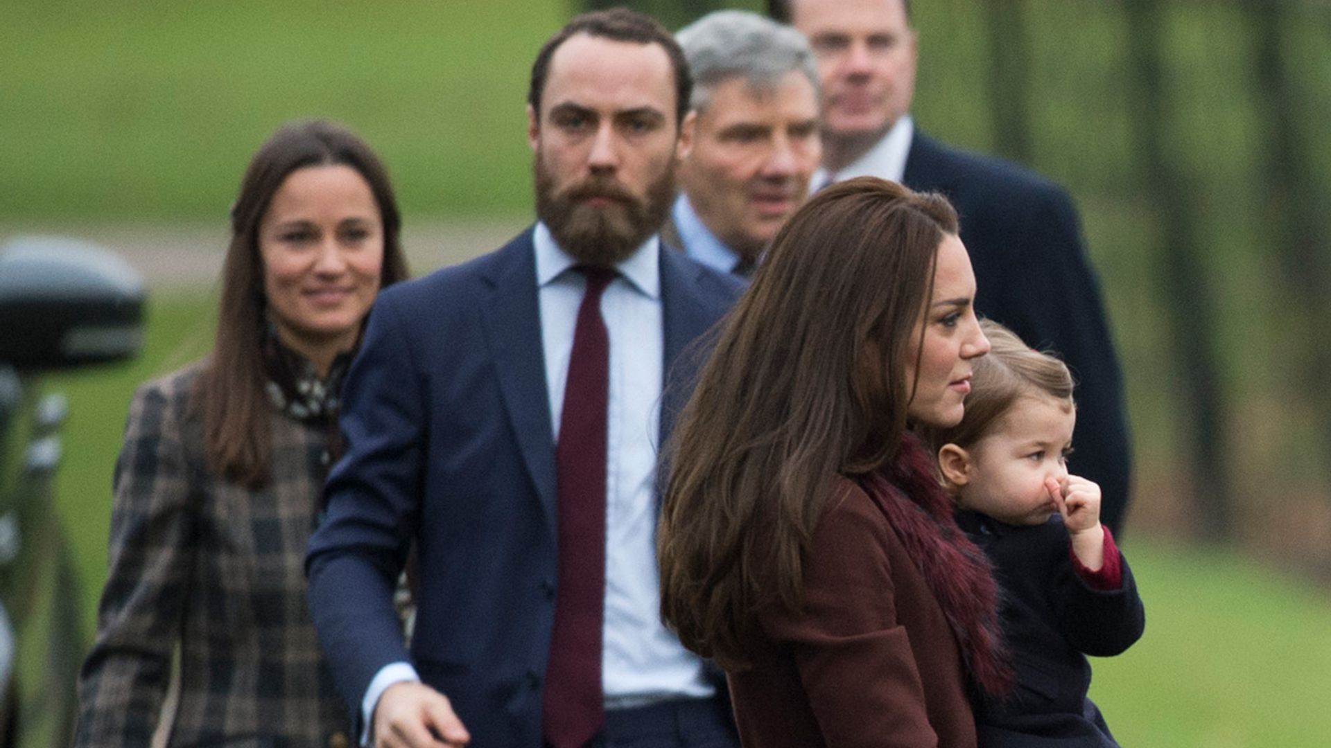 James Middleton breaks silence as sister Kate Middleton is named new Princess of Wales | HELLO!