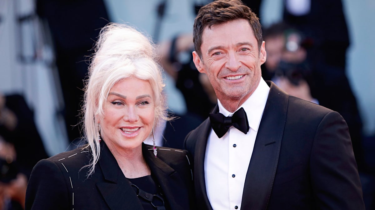 Hugh Jackman Reunites With Wife Deborra Lee Furness For New York Dinner Date All The Emotional