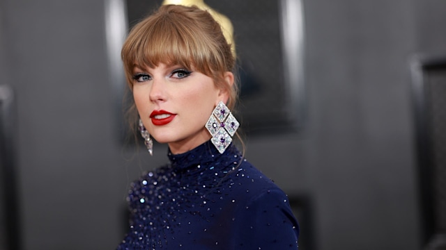 LOS ANGELES, CALIFORNIA - FEBRUARY 05: Taylor Swift attends the 65th GRAMMY Awards on February 05, 2023 in Los Angeles, California. (Photo by Matt Winkelmeyer/Getty Images for The Recording Academy)