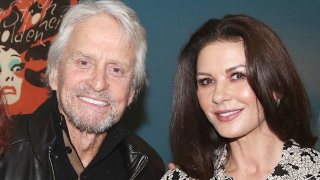 catherine zeta jones michael douglas