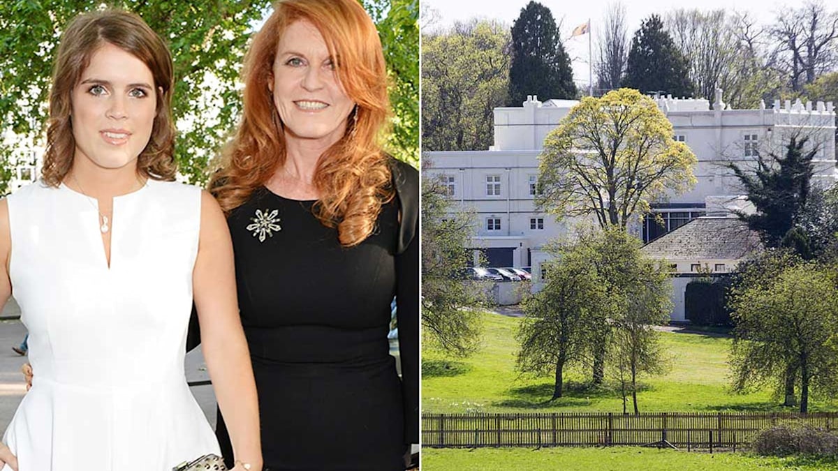 Sarah Ferguson makes secret home change for Princess Eugenie's husband ...