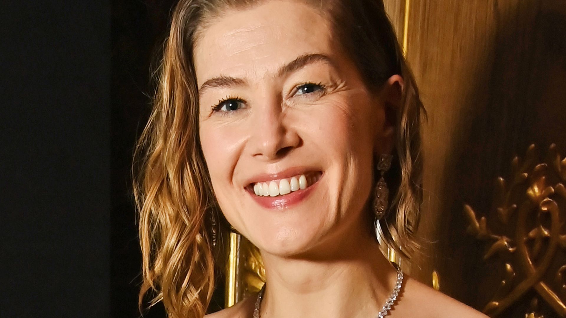 Meet Rosamund Pike's businessman boyfriend