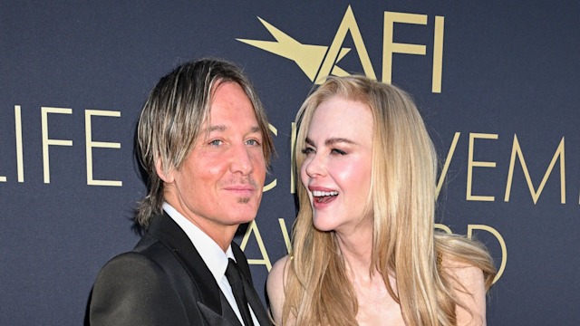 Keith Urban and Nicole Kidman at the AFI Life Achievement Award Honoring Nicole Kidman 