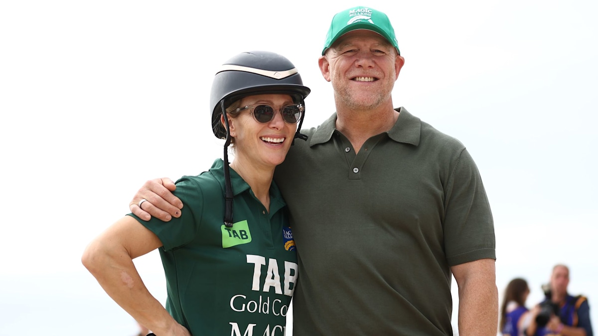 Mike Tindall had the 'safest' response to cheeky question about wife Zara
