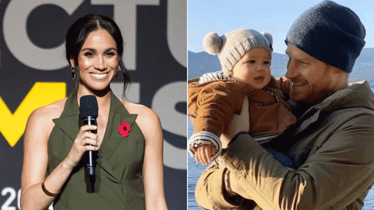 Meghan Markle makes rare comment about hands-on dad Prince Harry and son Prince Archie