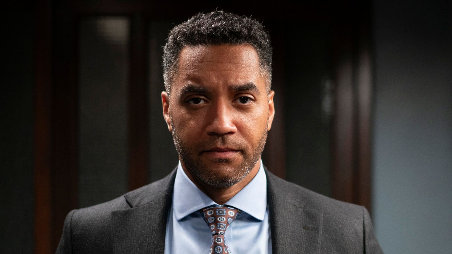 Samuel Anderson as Matt Blake in Shetland