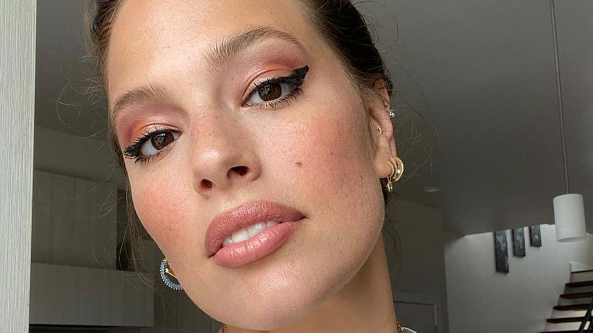 ashley graham beauty tooth accident