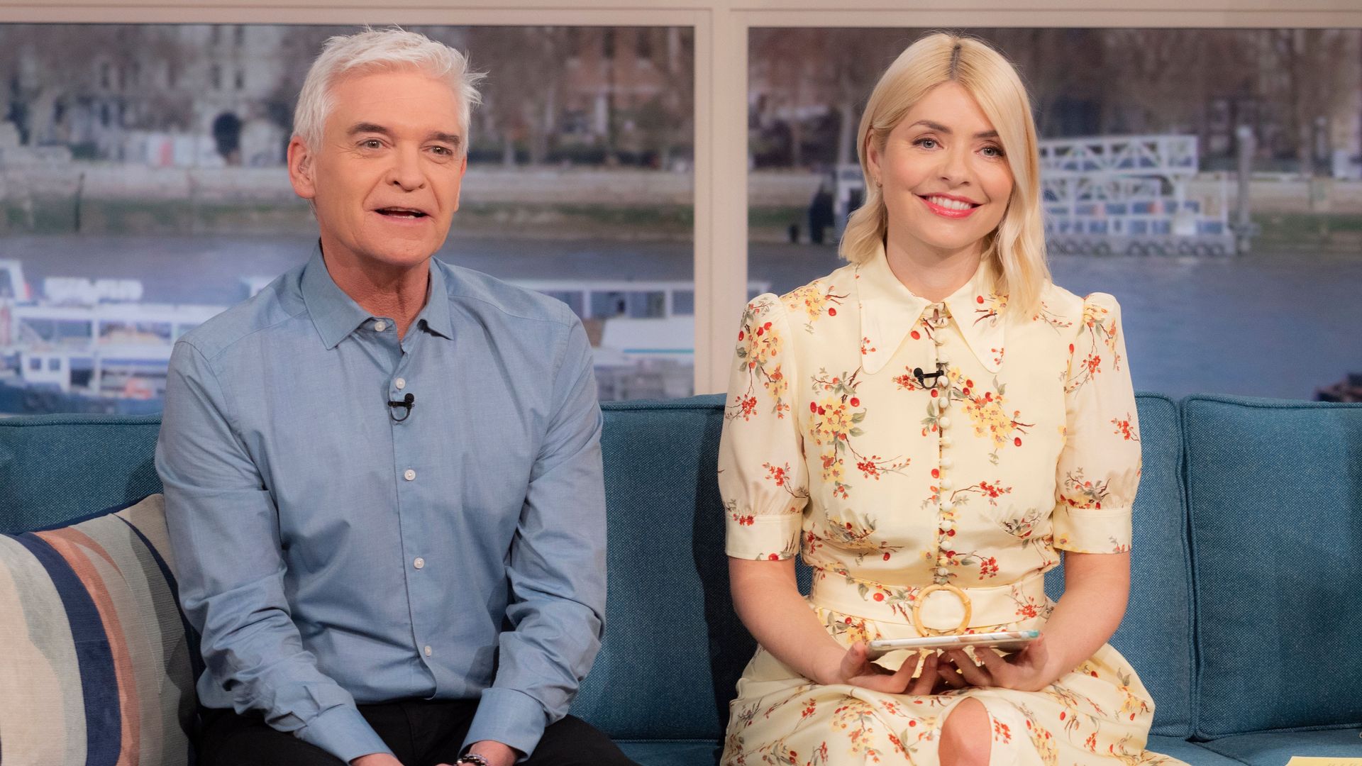 Phillip Schofield and Holly Willoughby present This Morning