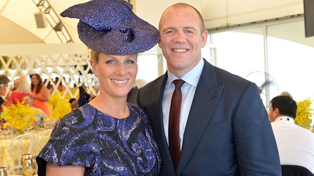 mike tindall zara