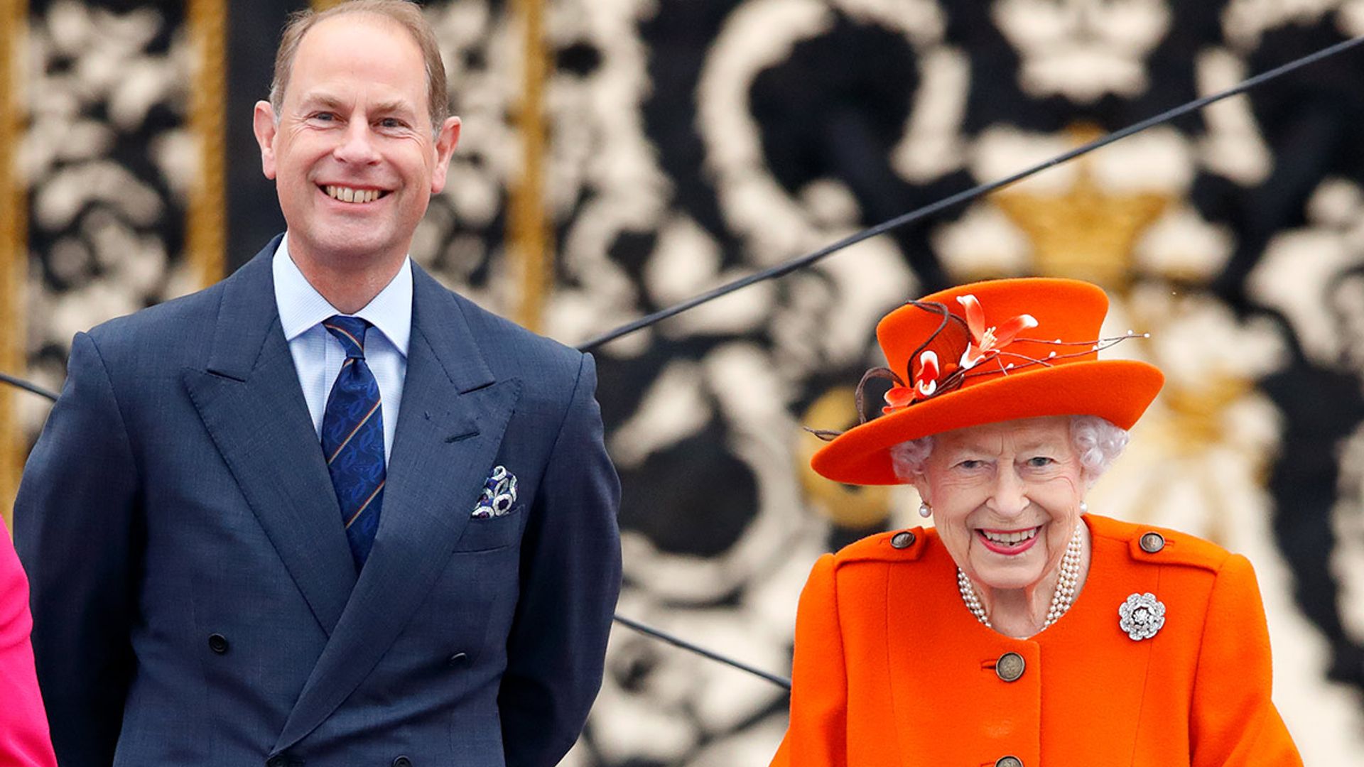 prince edward and the queen