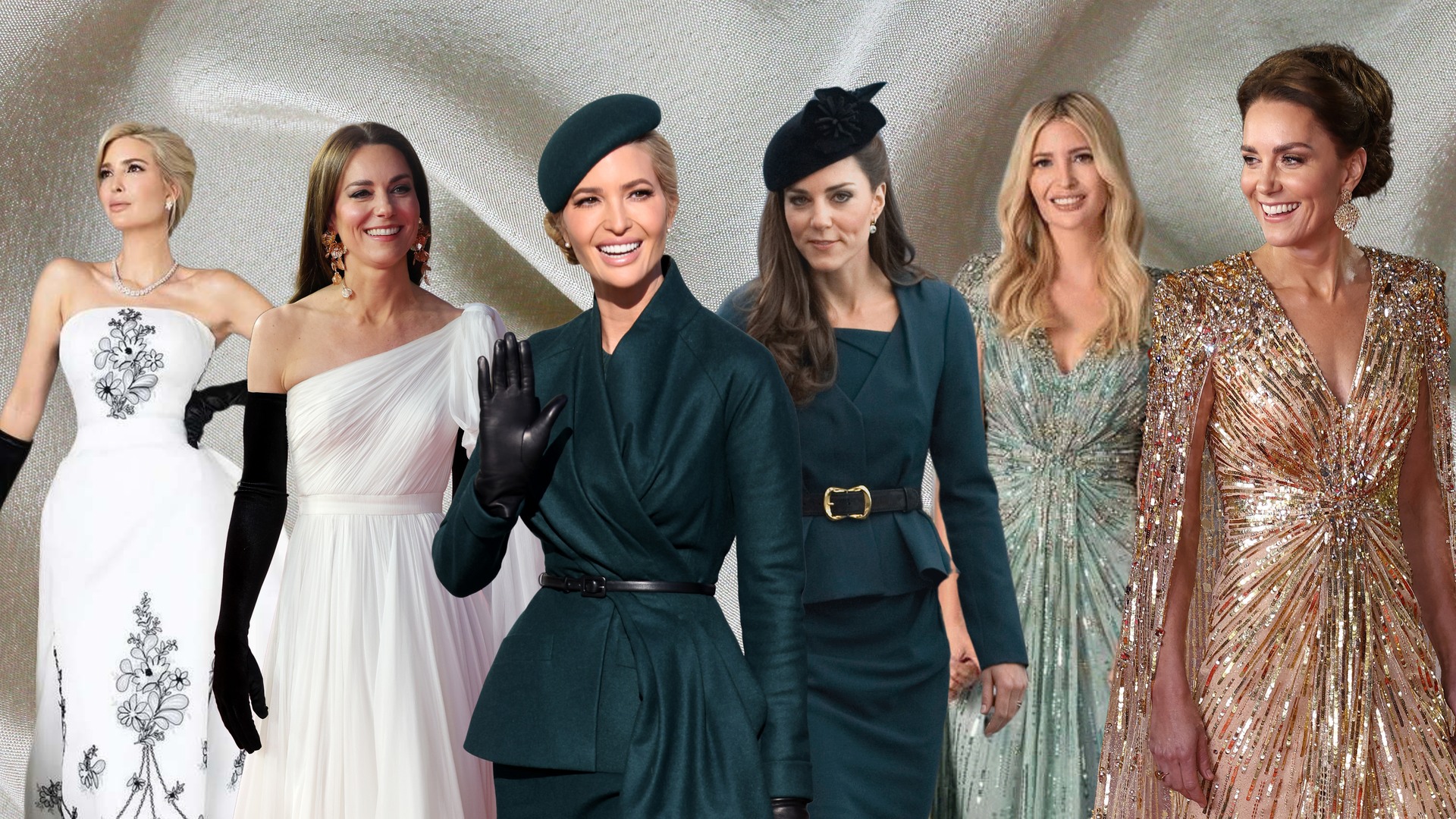 All the times Ivanka Trump copied Princess Kate’s style