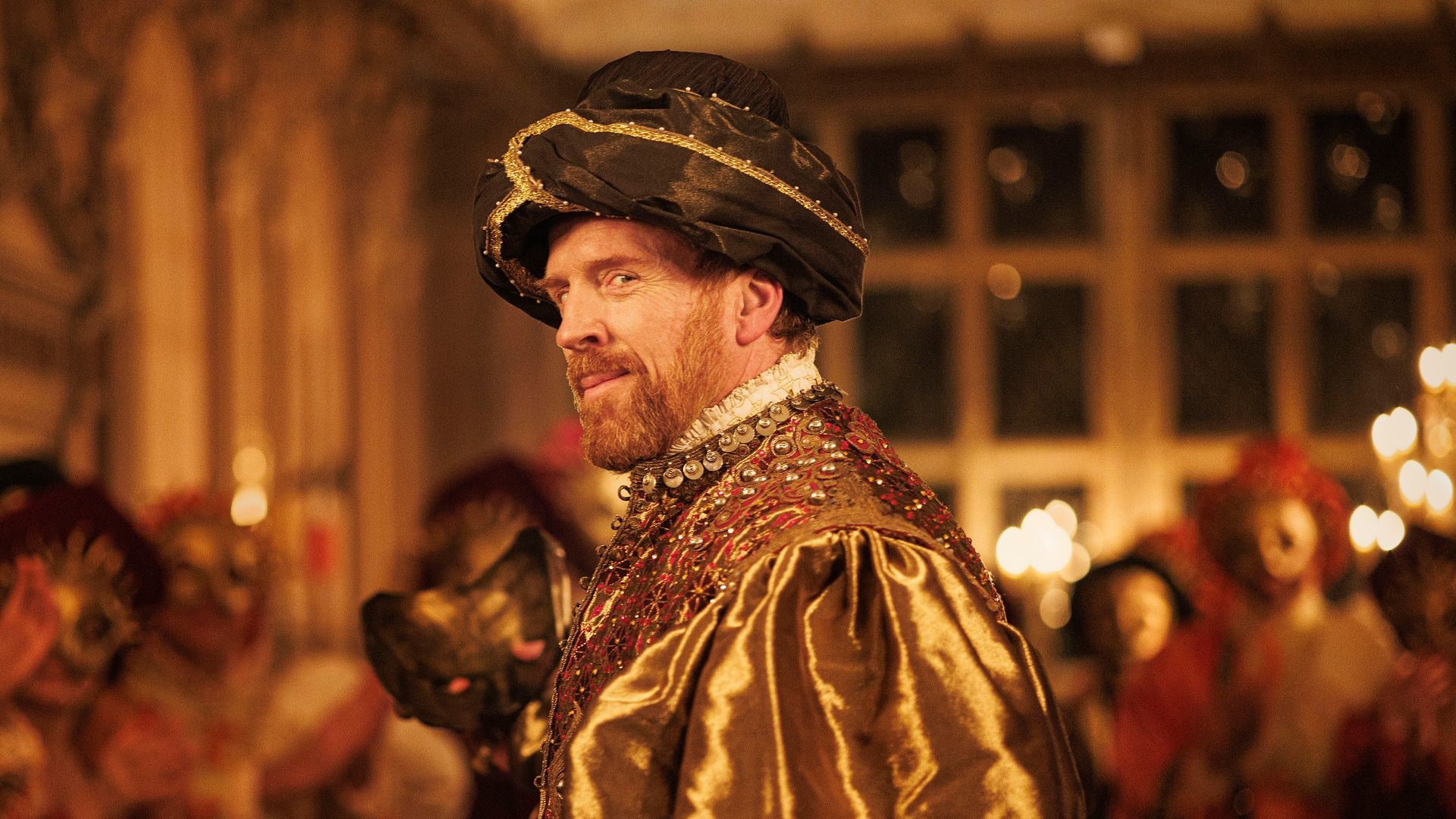 Damian takes the lead role in the series