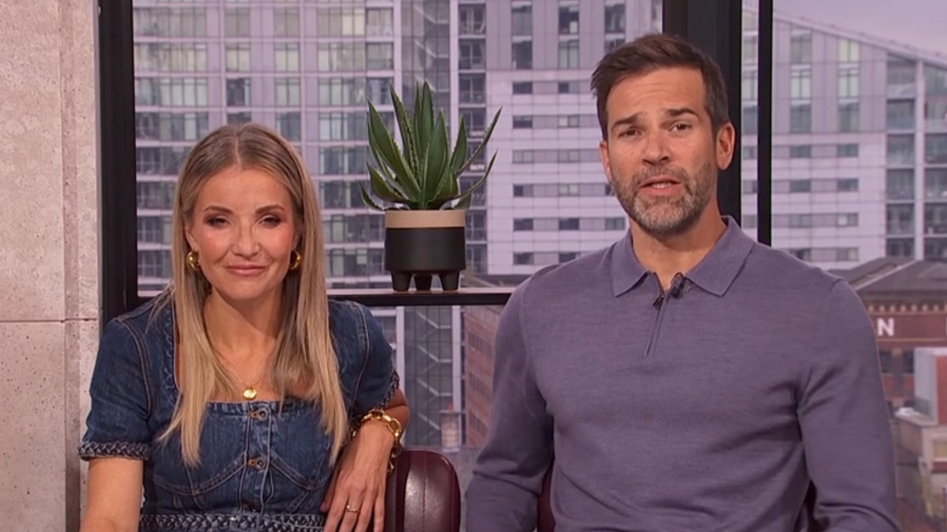 Gethin Jones supported by Morning Live co-stars as he shares exciting career news