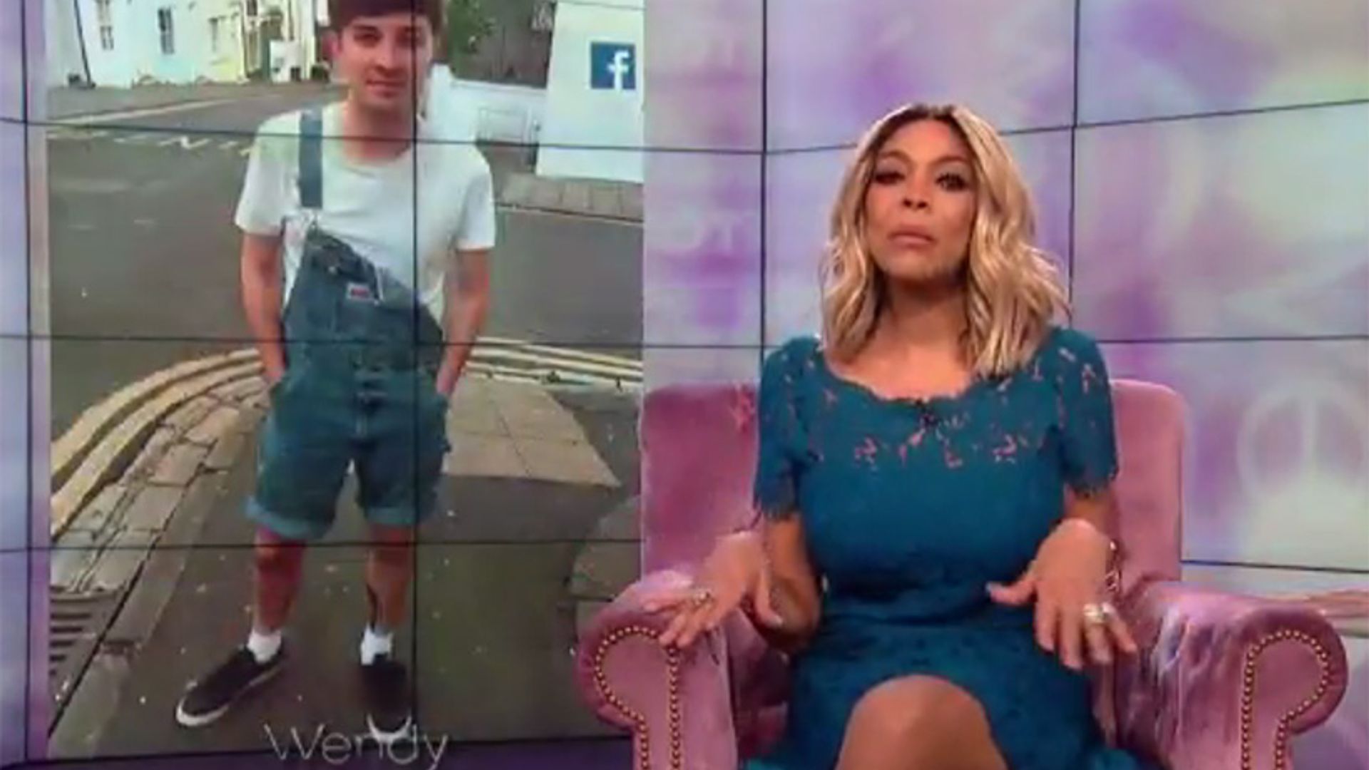 Wendy Williams broke down while paying tribute to a Manchester victim who saved for 2 years for his trip to see her