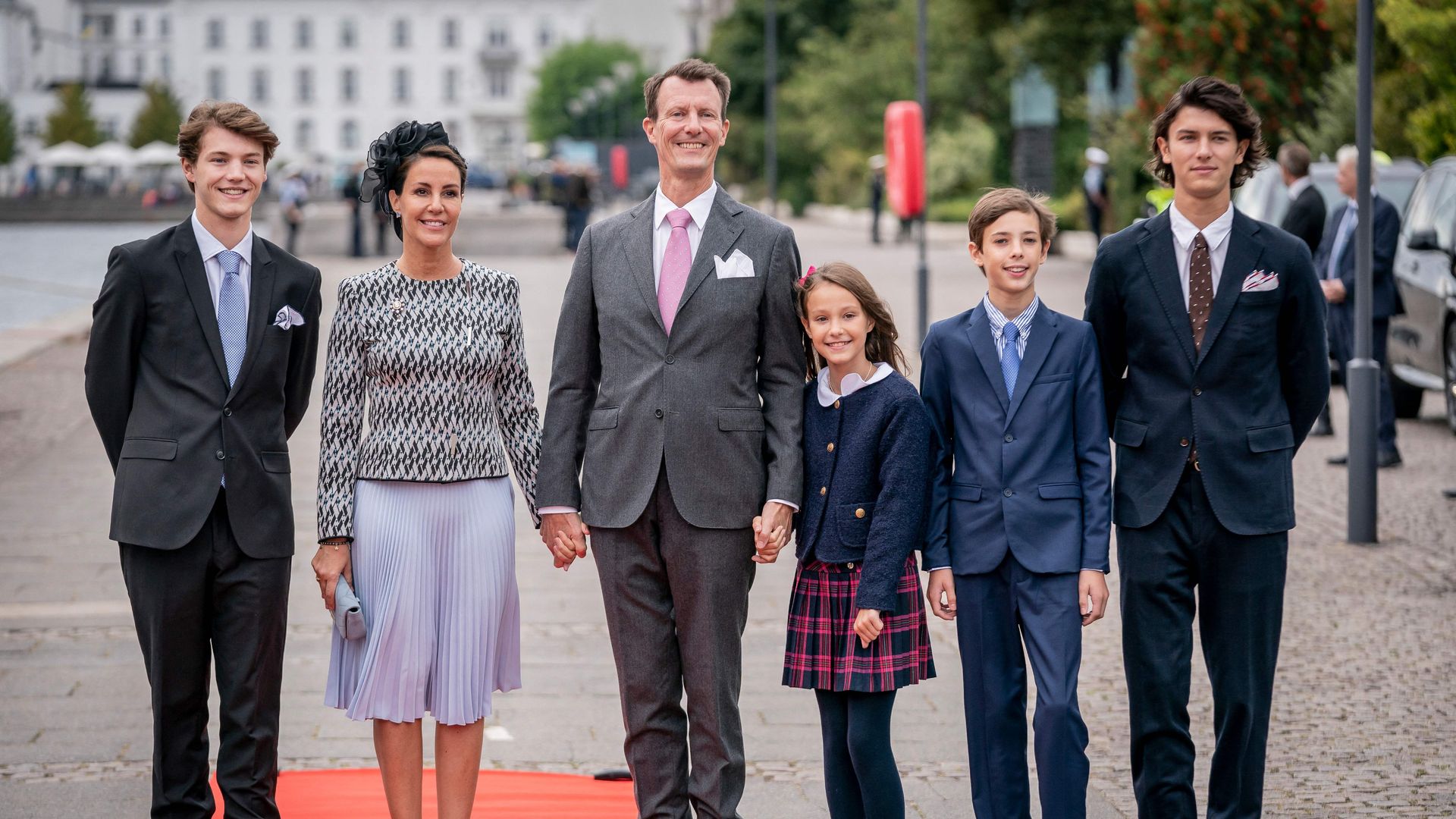 Prince Joachim and Princess Marie will move to Washington DC with Henrik and Athena