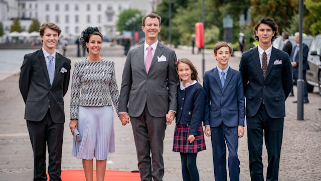 Prince Joachim and Princess Marie will move to Washington DC with Henrik and Athena