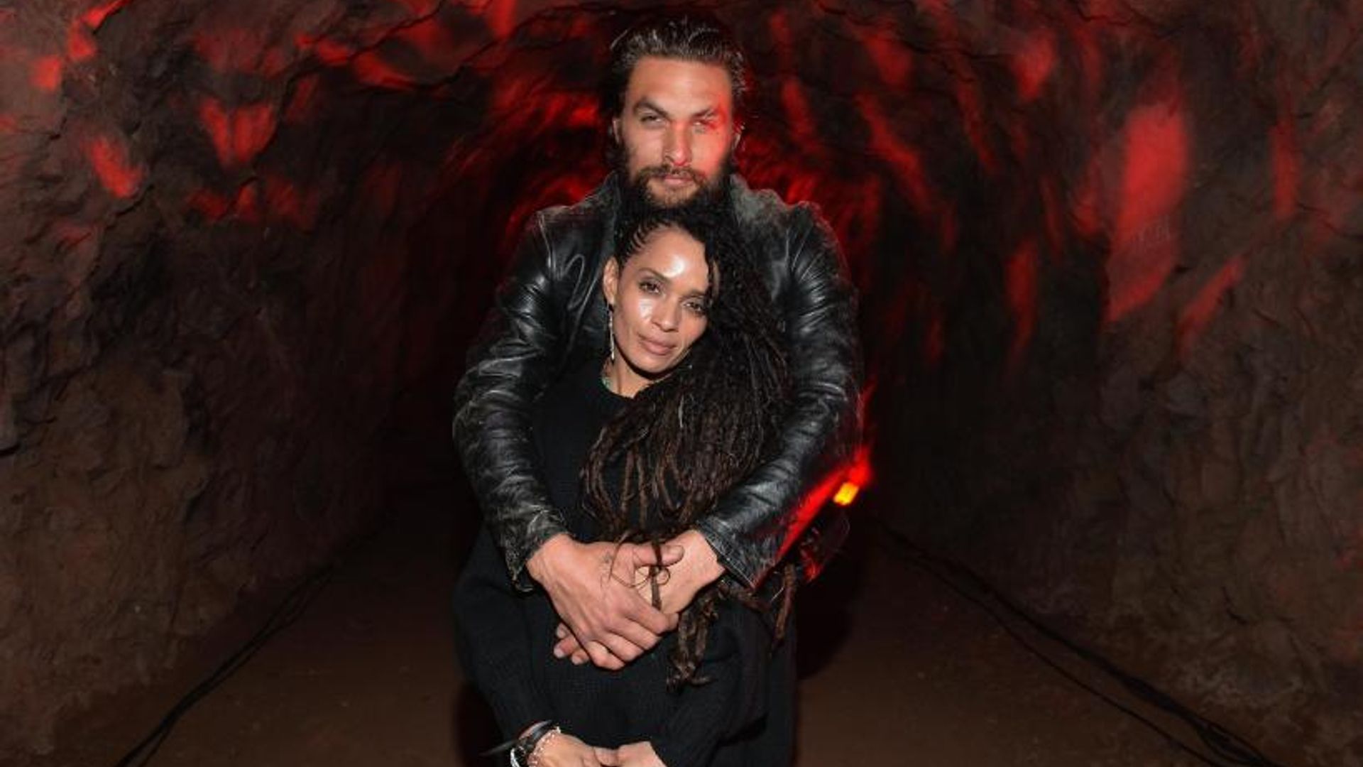 Jason Momoa and Lisa Bonet have tied the knot in California ceremony