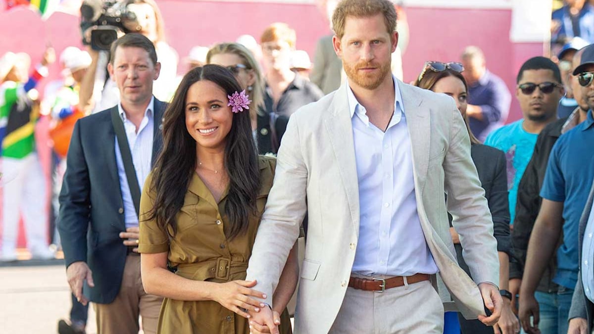 Meghan Markle and Prince Harry's royal tour entourage - find out who's ...