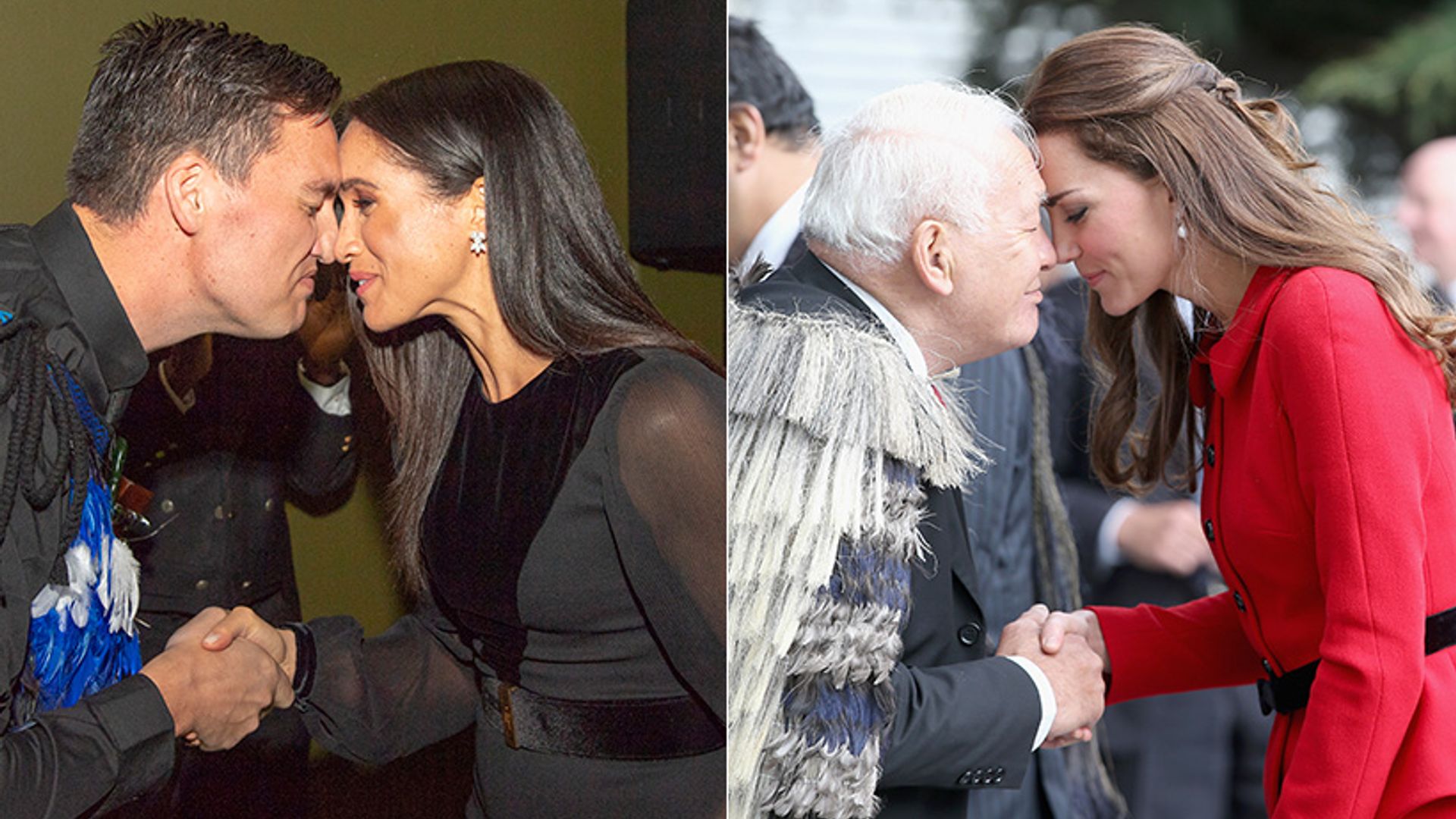 Photos of Meghan Markle and Kate Middleton Before They Were Royals