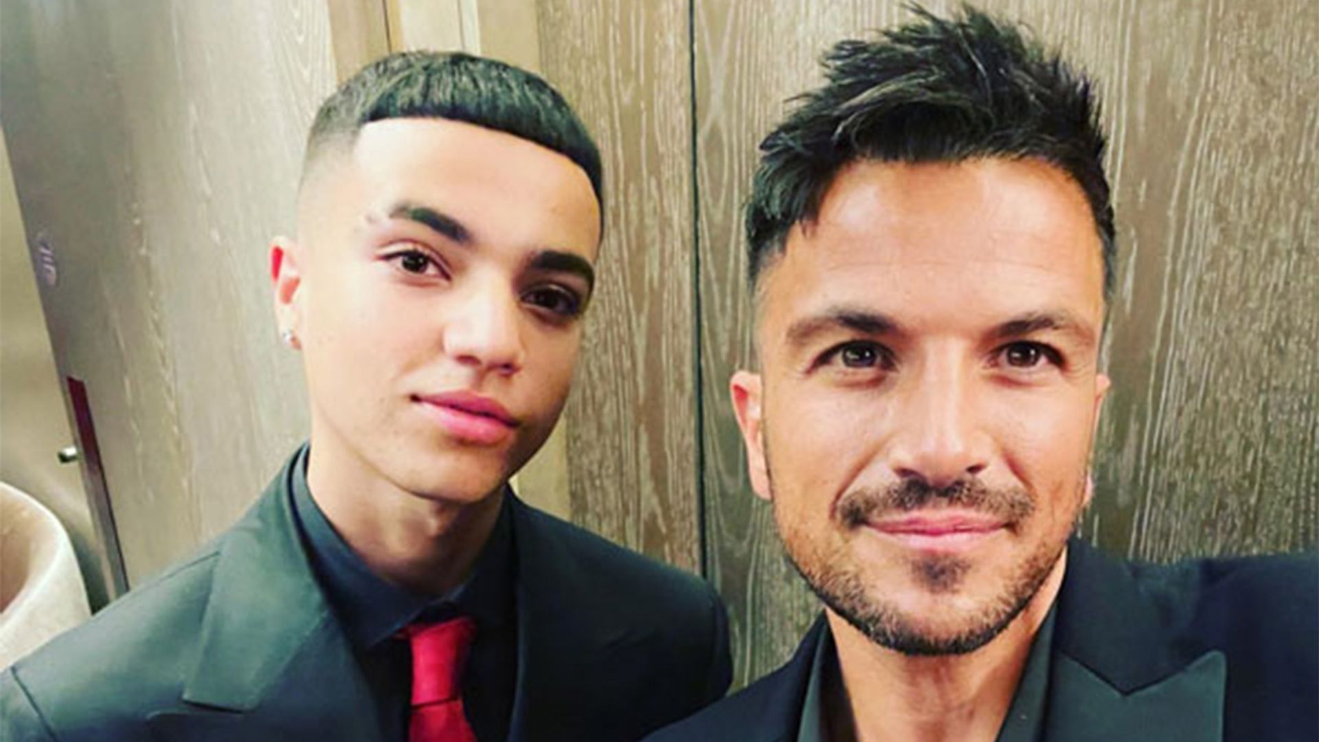 Peter Andre Offers Support To Son As Junior Issues Cryptic Statement