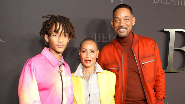 jaden smith jada pinkett smith will smith red carpet 2022