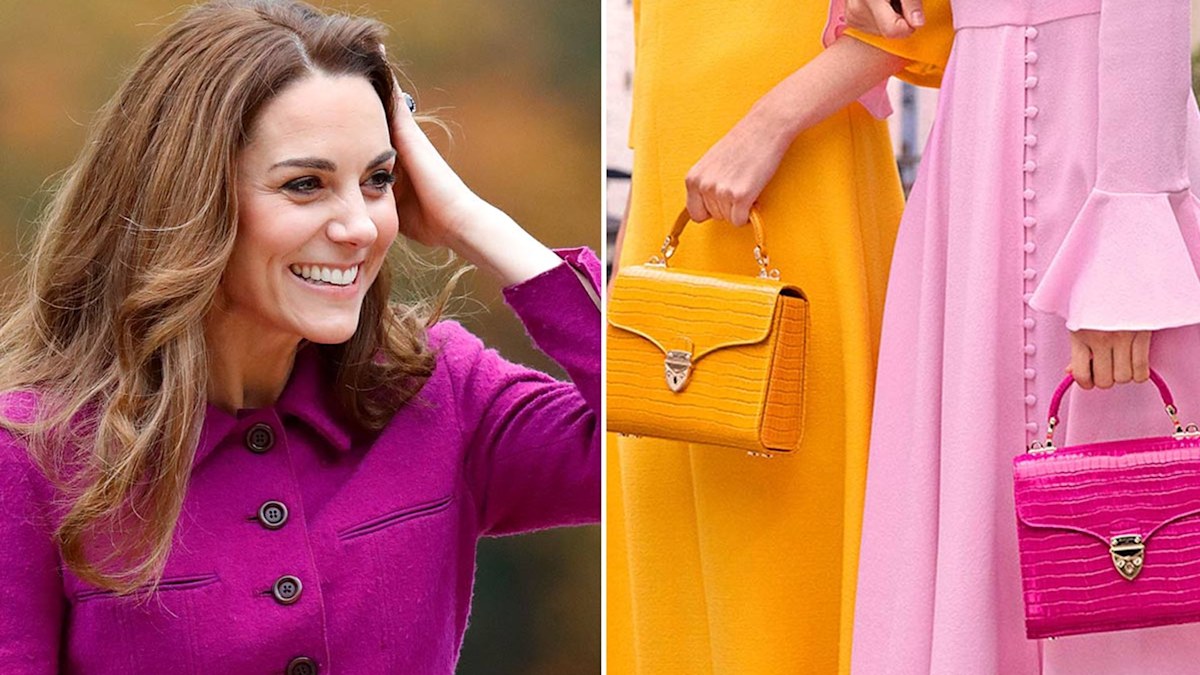 Kate Middleton's Aspinal bag on sale and yes, we're extremely tempted too | HELLO!
