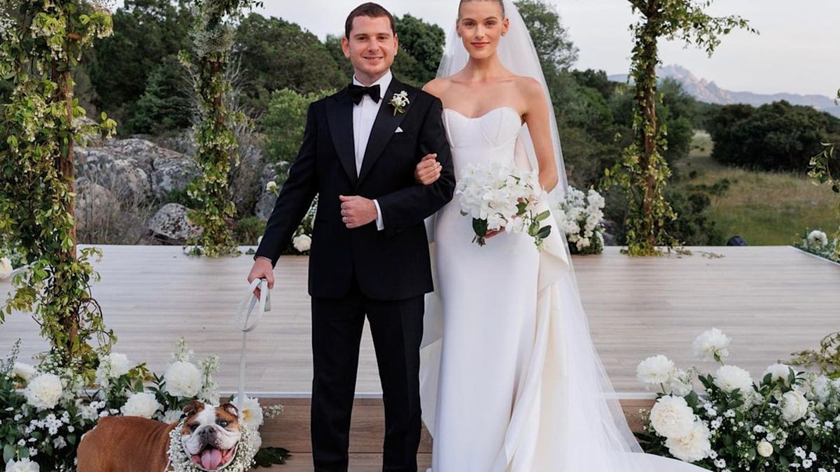 Inside the opulent billionaire's wedding that sparked the connection ...